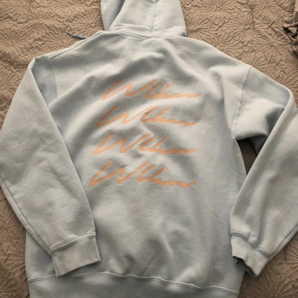 WLKN Hoodie - Baby Blue Size M